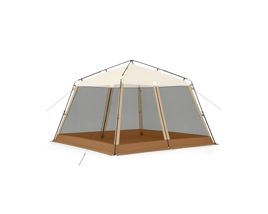 Ozark Trail 11' x 11' Instant Screen House, 121 square feet - 11 ft x 11 ft