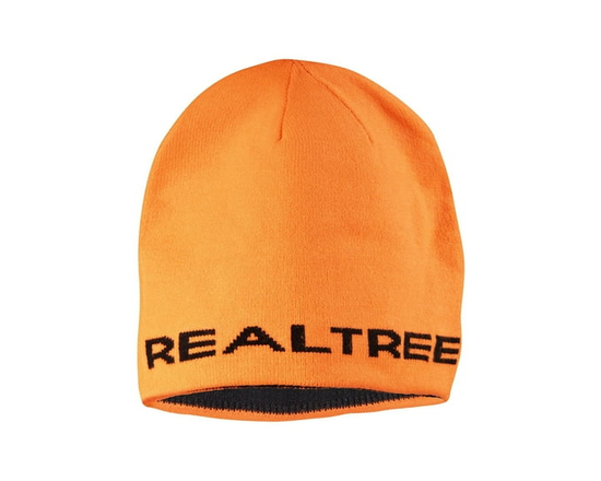 Bonnet reversible Realtree à orange fluo pour homme - Taille unique