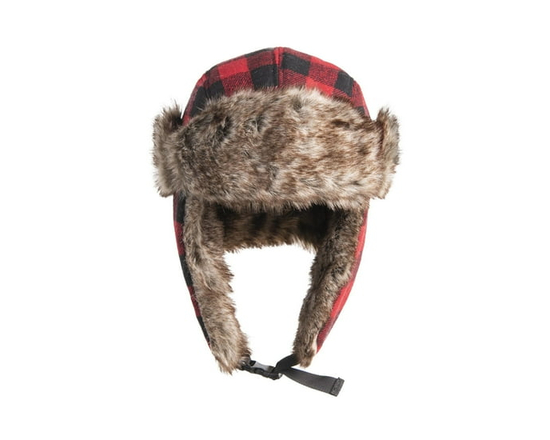 Chapeau trappeur à carreaux Realtree pour homme