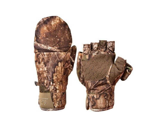Realtree APX Men's Pop-Top Gloves - L/XL