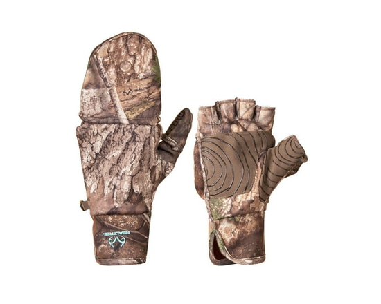 Realtree APX Women's Pop Top Gloves - L/XL
