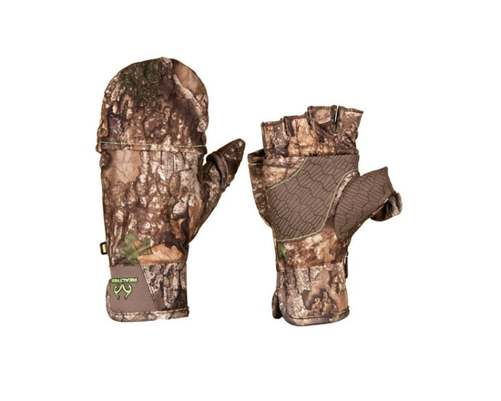 Gants de chasse pop-top pour jeunes Realtree APX, Unisexe - M