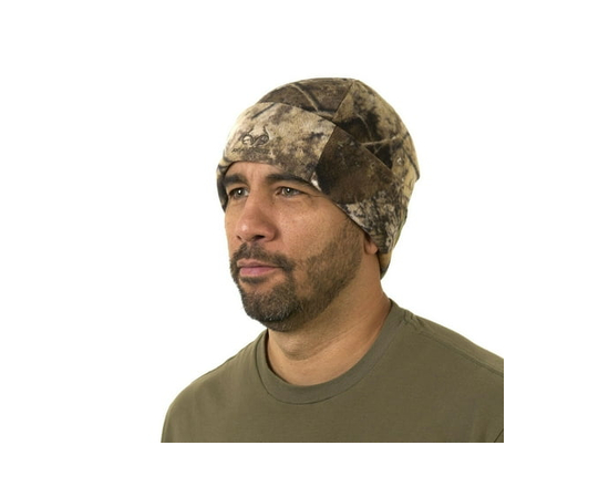 Realtree APX Men's Micro Fleece Hunting Hat, 1 Each