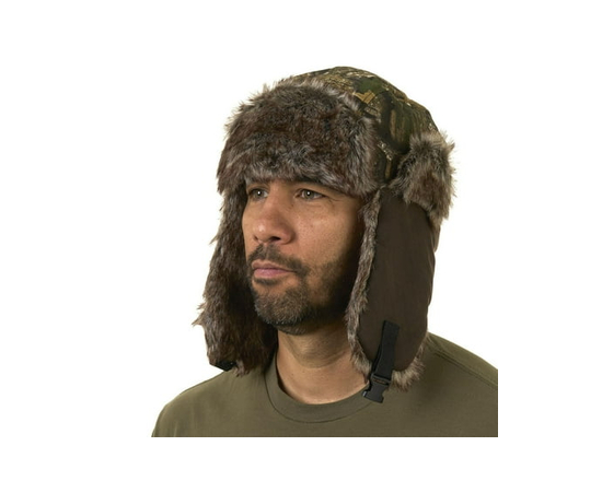 Realtree APX Trapper Hat RT/Brown