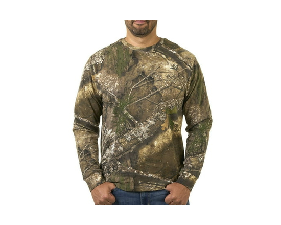 Realtree APX Men's Long Sleeve Hunting T-Shirt