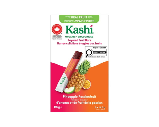 KASHI LYRD PNAPL PSN FRT BRS 8 bars - S