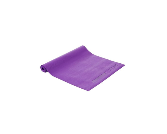 GoZone 3mm PVC Solid Yoga Mat – 24" x 68" (Purple)