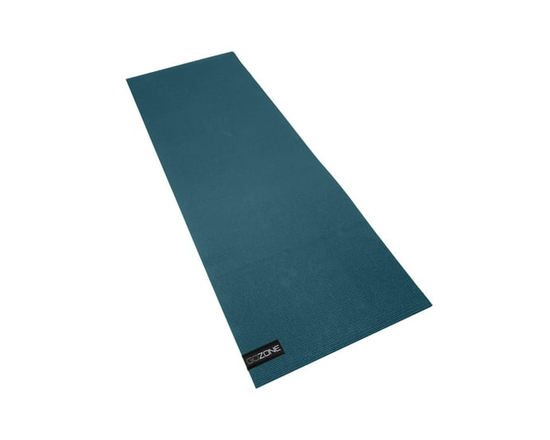 GoZone 7mm Solid Memory Foam Yoga Mat – 24" x 68" – Blue