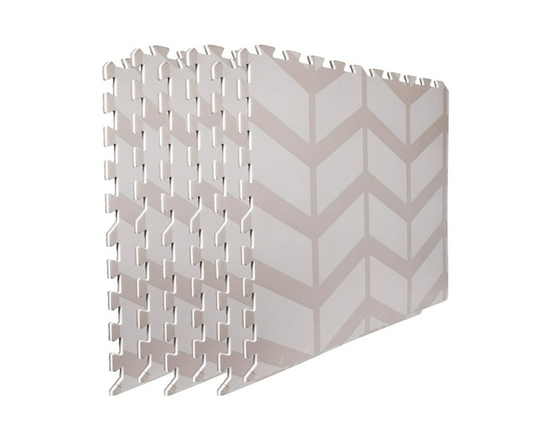 GoZone Fitness Flooring Tiles - 6pcs - 24"Wx24"L