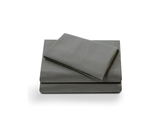 Mainstays Soft, Easy Care, Microfiber Sheet Set – Printed (Grey)