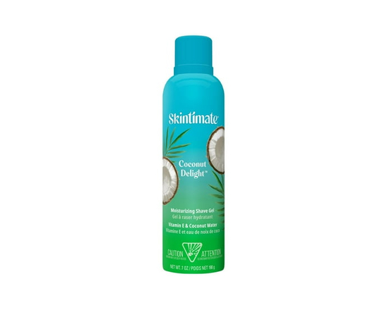 Skintimate Coconut Delight Womens Shaving Gel - 7 oz