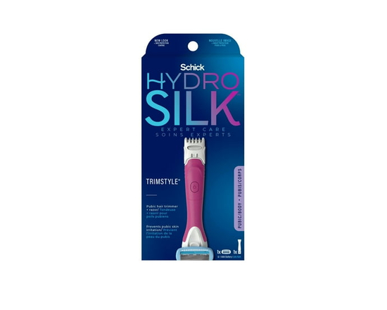 Schick Hydro Silk TrimStyle Women’s Razor & Bikini Trimmer