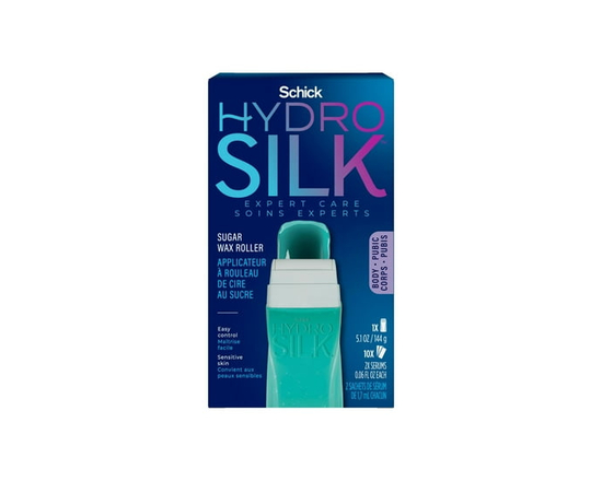 Applicateur à rouleau de cire au sucre Hydro Silk®
