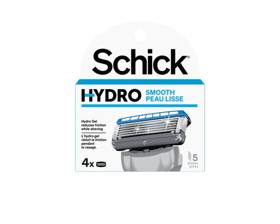 Cartouches de lames Schick Hydro pour peau sèche