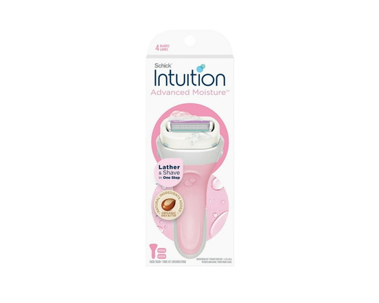 Schick Intuition Advanced Moisturizing Women’s Razor with Shea Butter