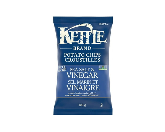 Kettle Chips Sea Salt - 50g