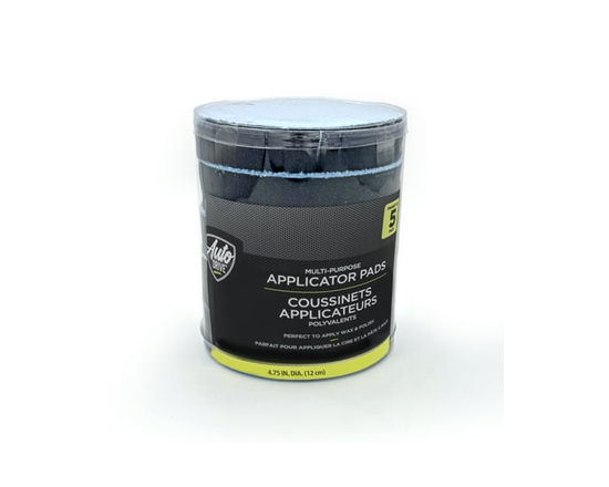 Autodrive Multi-Purpose Applicator Pads 5 pack - ROUND