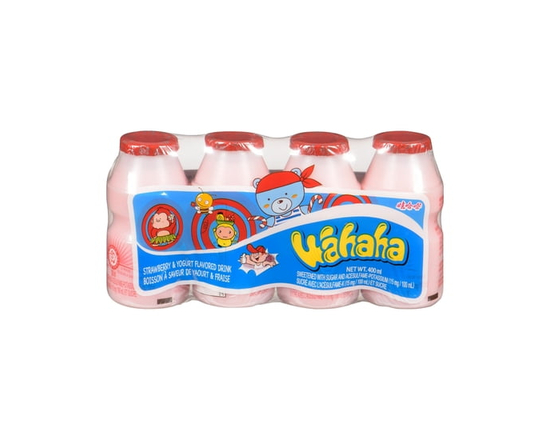 Wahaha Yogurt Drink Strawberry Flavour Drink - 400 mL