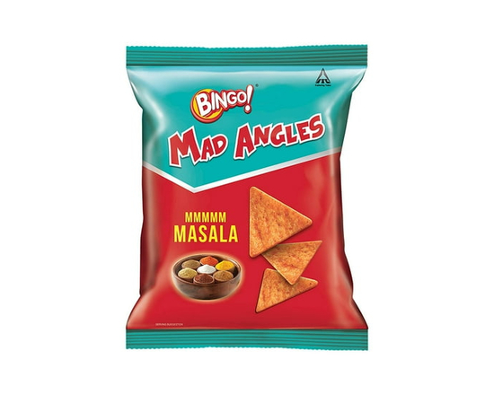 ITC Sunfeast Bingo Mad Angles Mmmmm Masala 140g - 140g