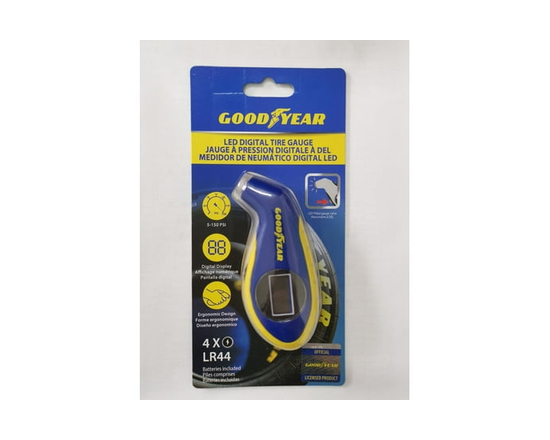 Led Digital Tire Gauge - 25X8-12