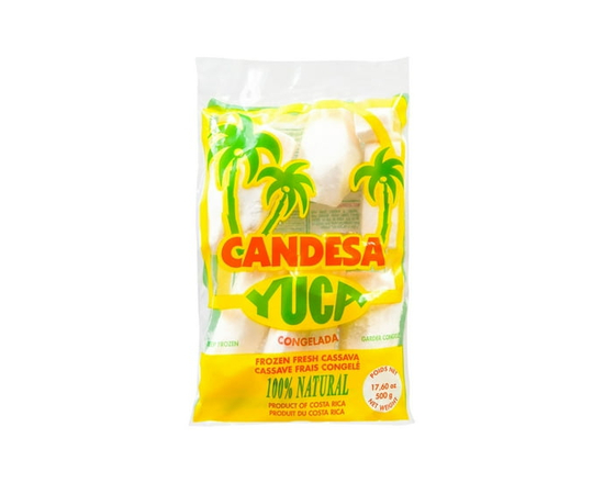 Candesa Yuca Frozen Fresh Cassava - 500 g