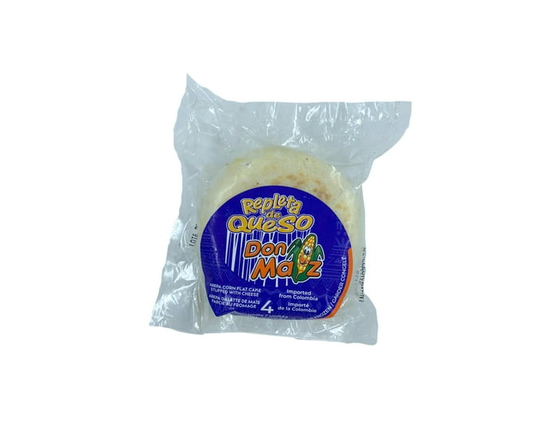 AREPA WITH CHEESE