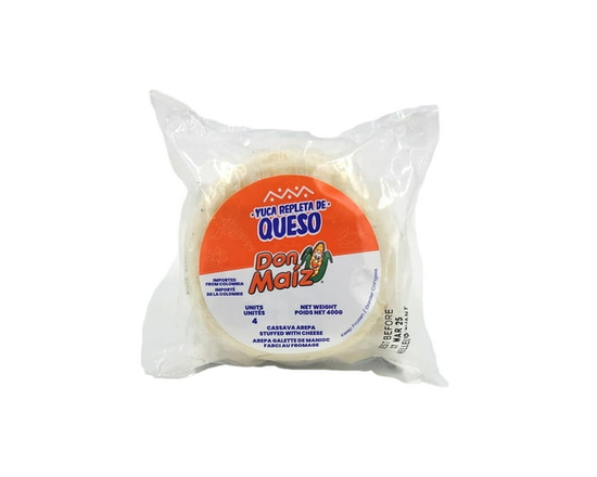 AREPA WITH CHEESE - 400 g