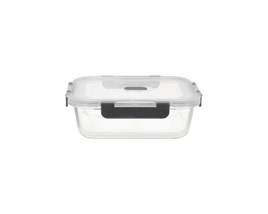 Récipient en verre rectangulaire MS 1 050 ml