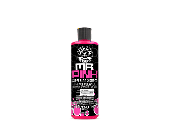 Chemical Guys Mr. Pink Super Suds Shampoo And Superior Surface Cleaning Soap (16 Fl. Oz.) - 16oz