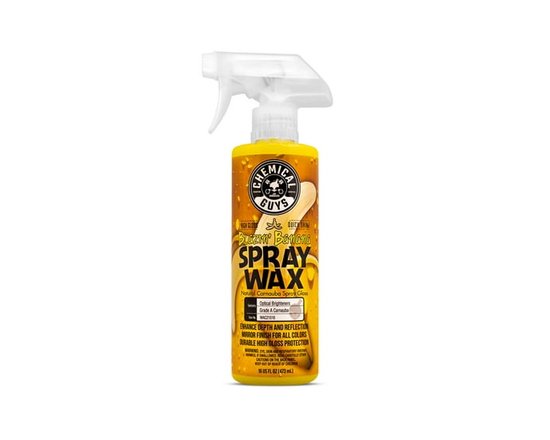 Chemical Guys Blazin' Banana Natural Carnauba Spray Wax - 16oz
