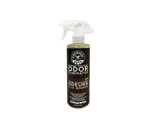 Chemical Guys Extreme Offensive Leather Scented Odor Eliminator (16 Fl. Oz.) - 16oz