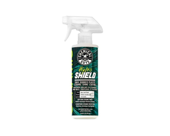 Chemical Guys HydroShield Revêtement brillant pour pneus en céramique - 16 oz