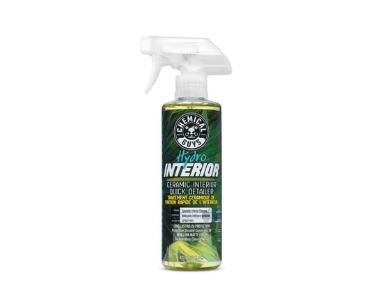 Chemical Guys HydroInterior Spray et revêtement intérieur en céramique - 16 oz