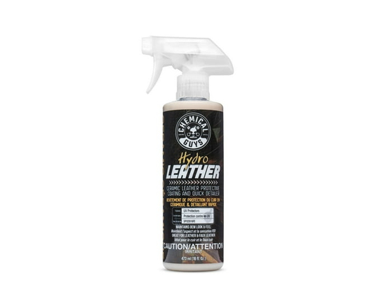 Chemical Guys HydroLeather Revêtement de protection en cuir céramique - 16 oz