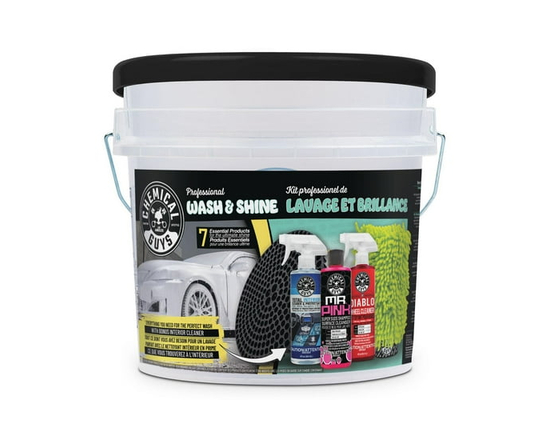 7 piece Bucket Cleaning Kit - 1