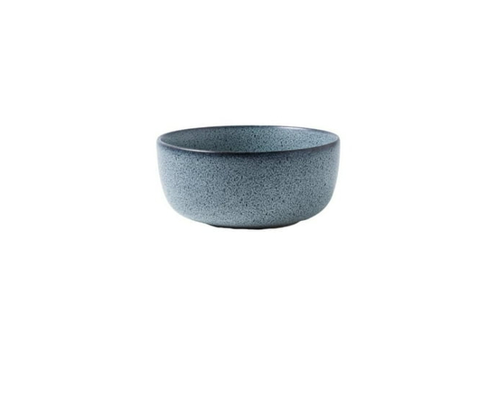 Home Trends Blue Speckle Bowl