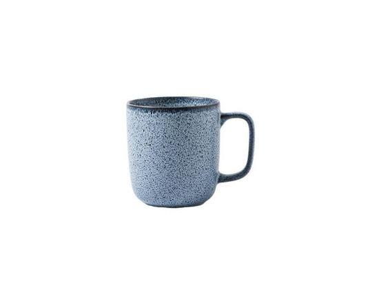 Home Trends Grès Blue Speckle Mug - 13oz