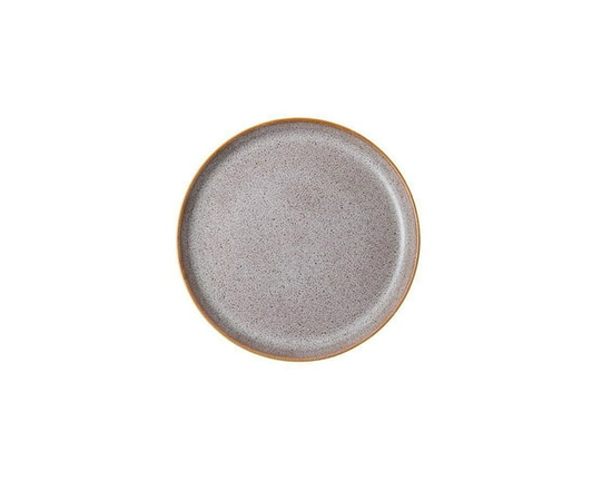 Home Trends Oat Speckle Stoneware Salad Plate - 8''