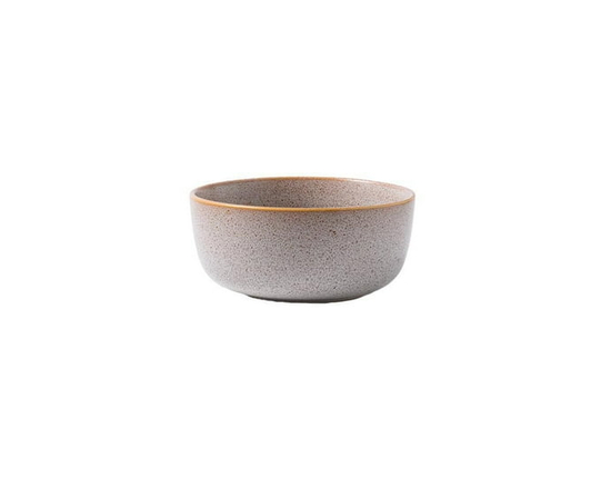 Home Trends Oat Speckle Bowl