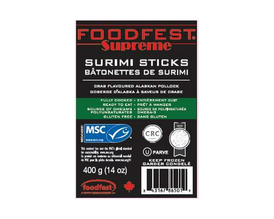 FOODFEST Surimi Sticks (Crab) 400g - 400g