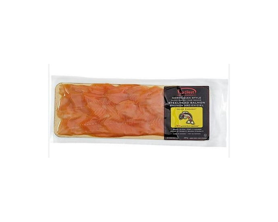 Foodfest M - Salmon Steelhead Smoked PY 140g - 140g