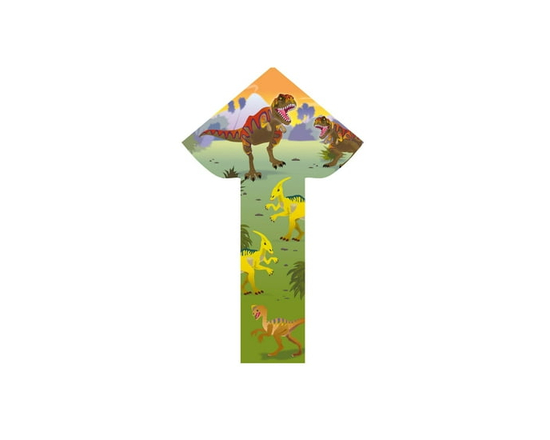 X Kites BreezyFliers Nylon 42 Inch Tall Dinosaur Kite