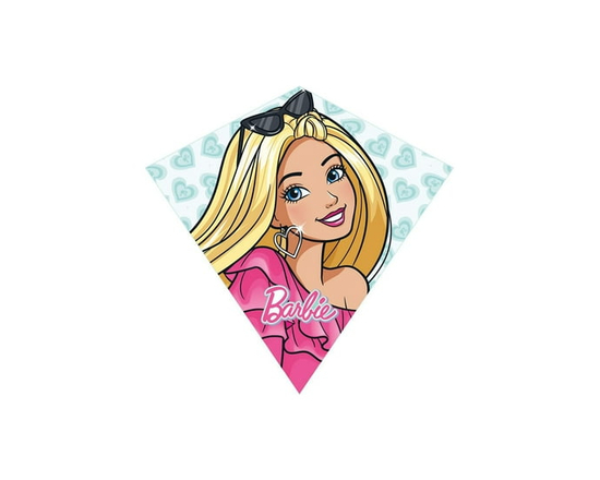 Cerf-volant diamant en nylon de luxe sous licence X Kites, 25 pouces - Barbie