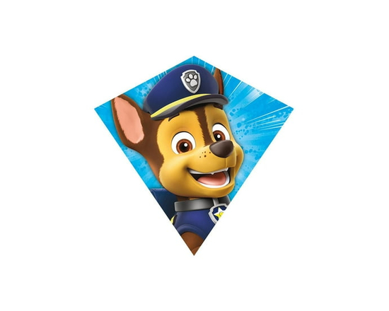 Cerf-volant diamant en nylon de luxe sous licence X Kites, 25 pouces - Paw Patrol