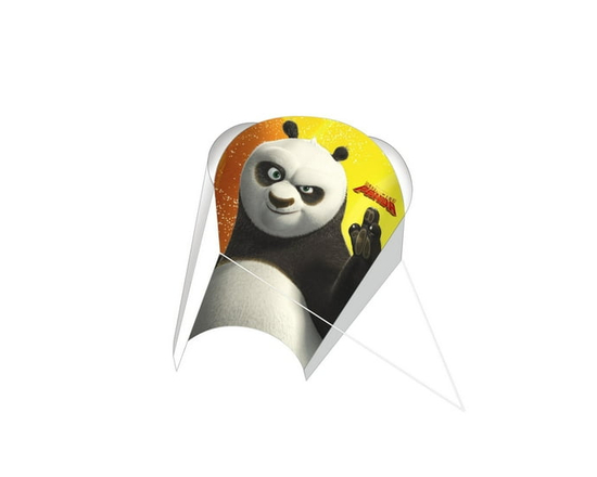 Kits Cerf-volant de traîneau surdimensionné sans cadre en nylon surdimensionné de 32 pouces - Kung Fu Panda