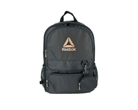 CHARLIE BACKPACK WITH LUNCH BAG (BLACK)