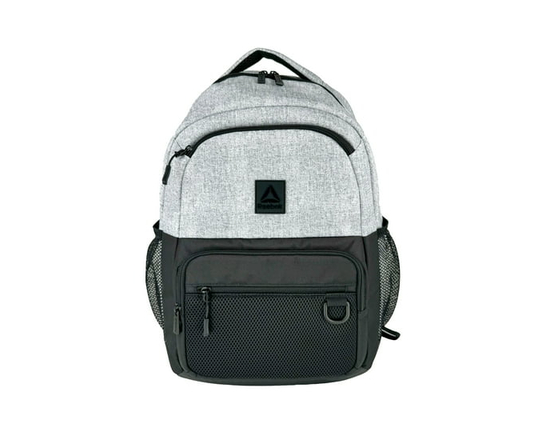 CHARLIE BACKPACK WITH LUNCH BAG (LIGHT HEATHER GREY)