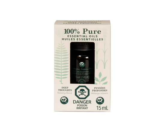 ScentSationals 100% Essential Oil - Deep Thoughts - 15 ml
