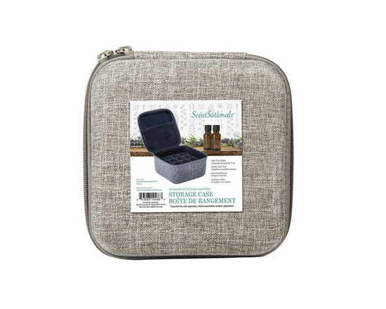Boîte de rangement pour huiles essentielles de ScentSationals - 6.5 po x 6.5 po