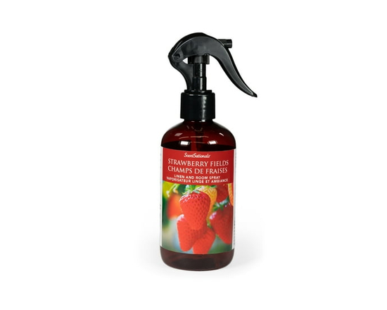 ScentSationals Room Spray - Strawberry Fields - 8oz